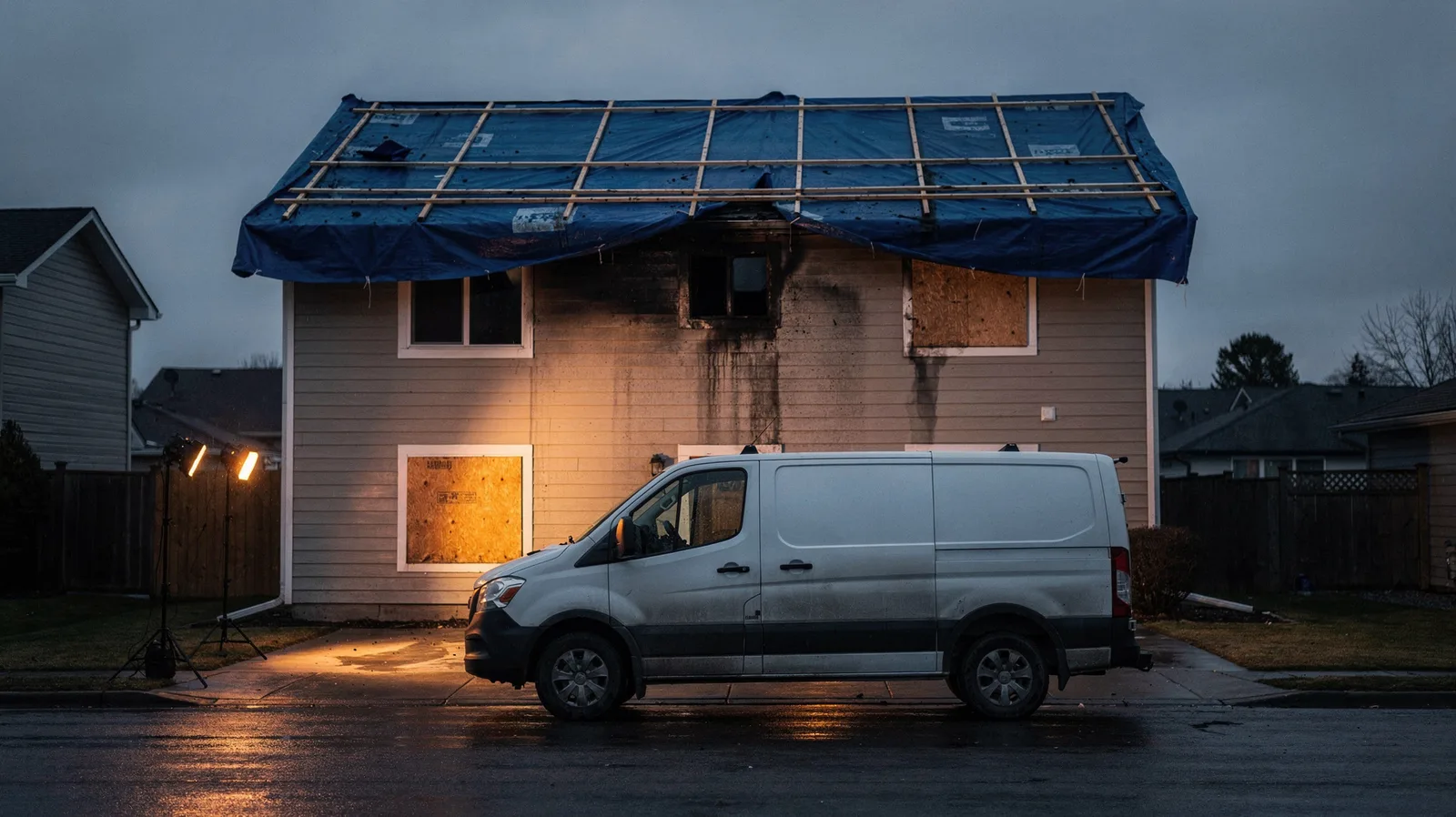 Fire Damage Restoration in Petal, MS near me